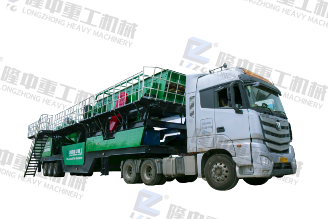 YD系列移動洗砂站